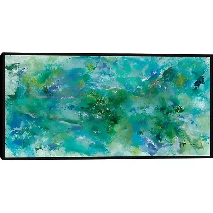 Kirklands Home Pandorum From Above Framed Canvas Art Discount