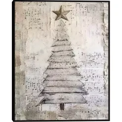 Christmas Decorations>Kirklands Home Paper Pine Framed Art Print