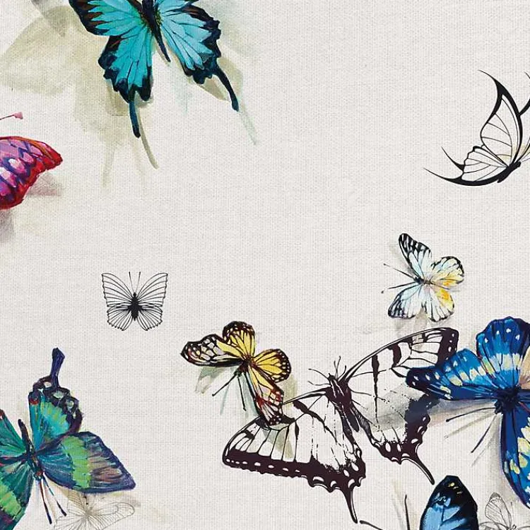 Kirklands Home Papillon Canvas Art Print Multi Online