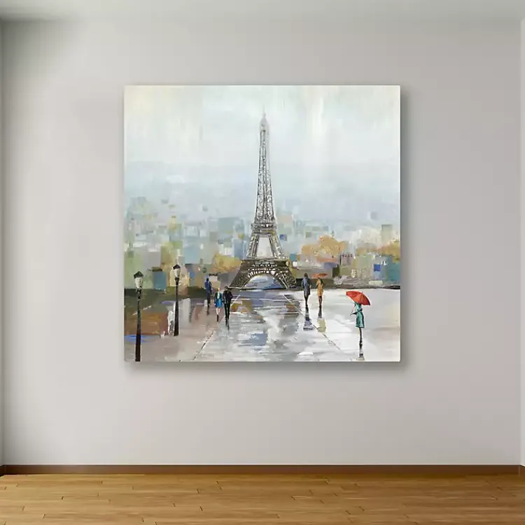 Kirklands Home Paris Giclee Canvas Art Print Outlet
