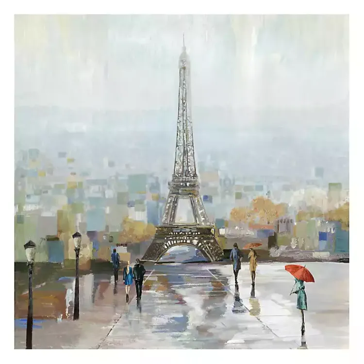 Kirklands Home Paris Giclee Canvas Art Print Outlet