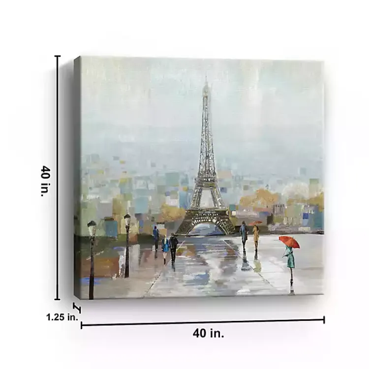 Kirklands Home Paris Giclee Canvas Art Print Outlet