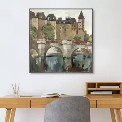 Kirklands Home Paris Late Summer Framed Canvas Art Print Multi Clearance