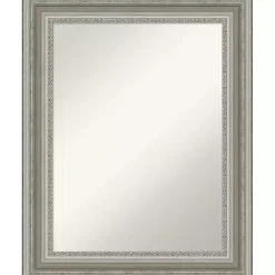 Kirklands Home Parlor Silver Framed Wall Mirror New