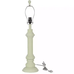 Kirklands Home Pastel Green Coastal Ariel Table Lamps, Set of 2 New