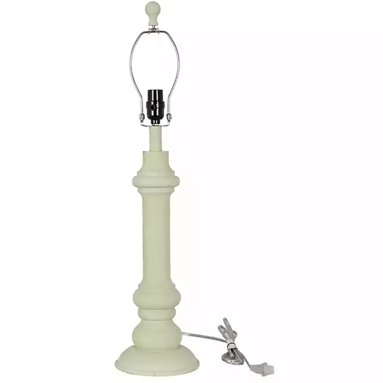 Kirklands Home Pastel Green Coastal Ariel Table Lamps, Set of 2 New