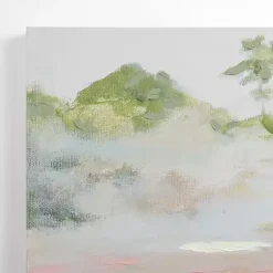 Kirklands Home Pastel Meadow Canvas Art Print