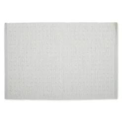 Kirklands Home Pastel Misty Dobby Placemats, Set of 6 Blue Hot