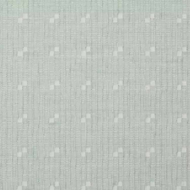 Kirklands Home Pastel Misty Dobby Placemats, Set of 6 Blue Hot