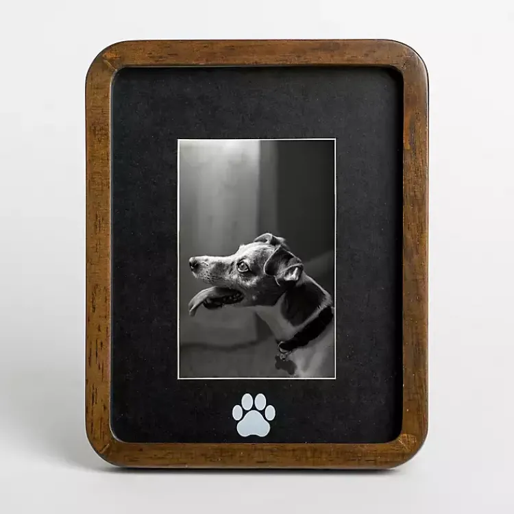 Picture Frames>Kirklands Home Paw Print Picture Frame, 4x6