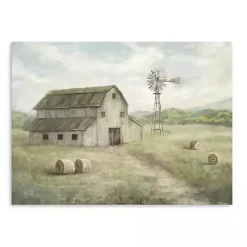 Kirklands Home Peaceful Farm Canvas Art Print, 48x36 in. New