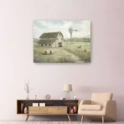 Kirklands Home Peaceful Farm Canvas Art Print, 48x36 in. New