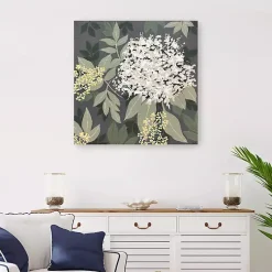 Kirklands Home Peaceful Garden Canvas Art Print Best