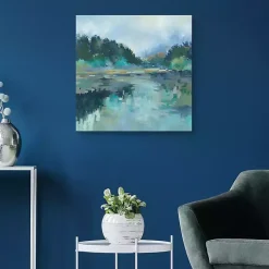 Kirklands Home Peaceful Space Canvas Art Print, 30x30 in. Online