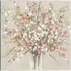 Kirklands Home Peach Blossom Framed Canvas Art Print Best