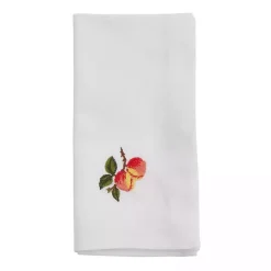Kirklands Home Peach Embroidered 4-pc. Napkin Set Discount