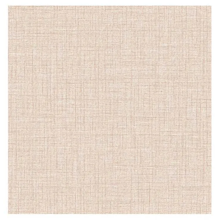 Kirklands Home Peach Textured Faux Fabric Peel & Stick Wallpaper Sale