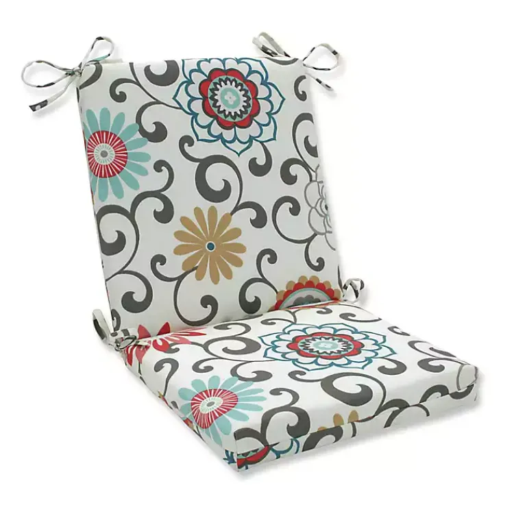 Kirklands Home Peachtini Pom Pom Play Outdoor Chair Cushion Discount