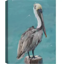 Kirklands Home Pelican Perch I & II Canvas Art Prints, Set of 2 Discount