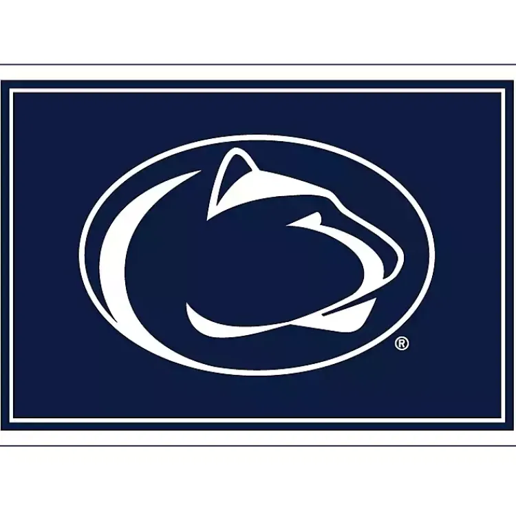 Kirklands Home Penn State Area Rug, 3x4 New
