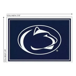 Kirklands Home Penn State Area Rug, 3x4 New