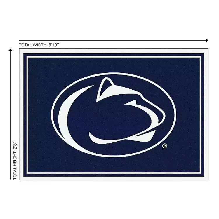 Kirklands Home Penn State Area Rug, 3x4 New