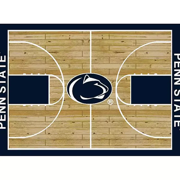 Kirklands Home Penn State Courtside Area Rug, 4x6 Best