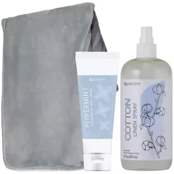 Home Fragrance>Kirklands Home Peppermint and Cotton Fragrance 3-p.c Gift Set