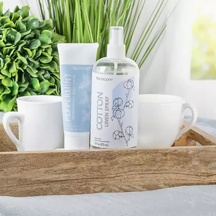 Home Fragrance>Kirklands Home Peppermint and Cotton Fragrance 3-p.c Gift Set