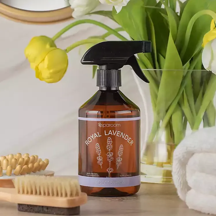Home Fragrance>Kirklands Home Peppermint and Lavender Room Sprays, Set of 2 Brown