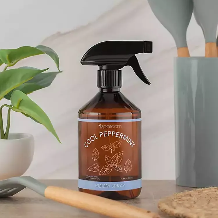 Home Fragrance>Kirklands Home Peppermint and Lavender Room Sprays, Set of 2 Brown