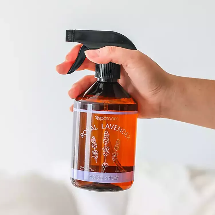 Home Fragrance>Kirklands Home Peppermint and Lavender Room Sprays, Set of 2 Brown