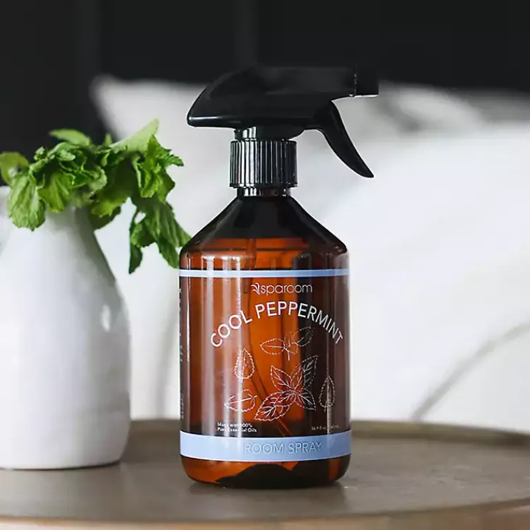 Home Fragrance>Kirklands Home Peppermint 2-Pack Room Spray Brown