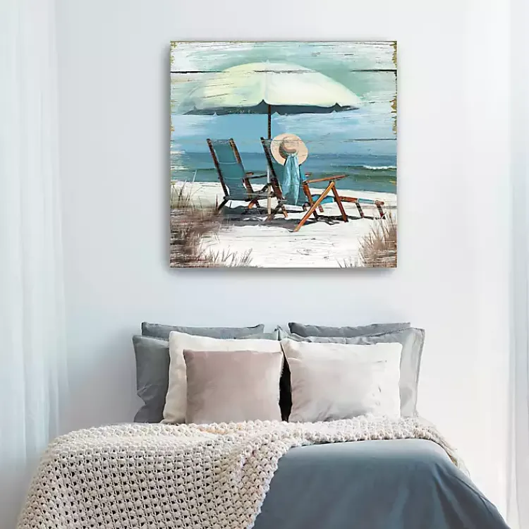 Kirklands Home Perfect Spot Canvas Art Print, 40x40 in. Hot