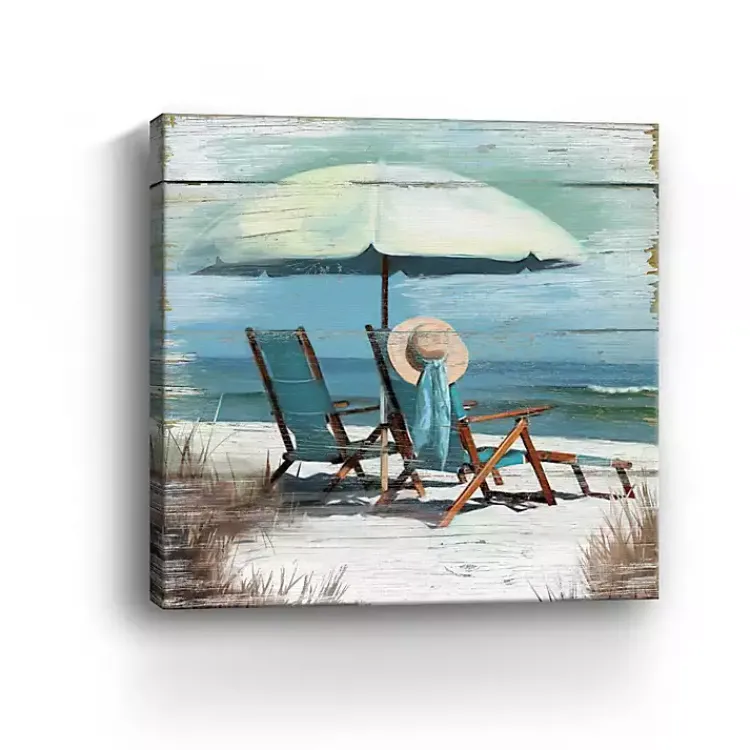 Kirklands Home Perfect Spot Canvas Art Print, 40x40 in. Hot