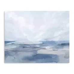 Kirklands Home Periwinkle Sea Canvas Art Print Blue Discount