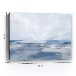 Kirklands Home Periwinkle Sea Canvas Art Print Blue Discount