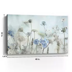 Kirklands Home Periwinkle Sunrise Canvas Art Print Hot