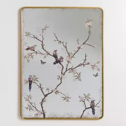 Kirklands Home Persephone Birds & Branches Wall Mirror Sale