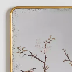 Kirklands Home Persephone Birds & Branches Wall Mirror Sale