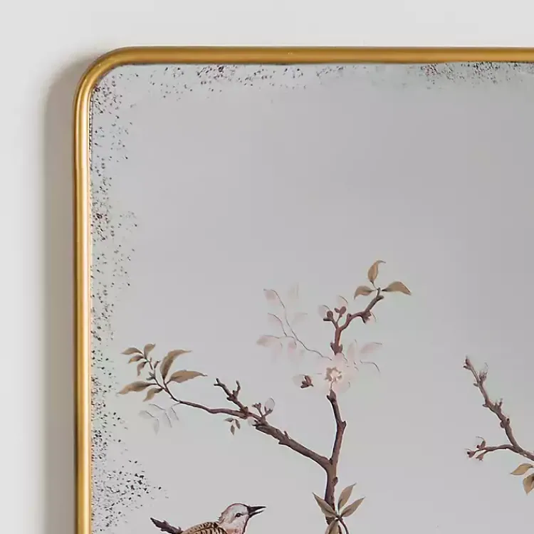 Kirklands Home Persephone Birds & Branches Wall Mirror Sale