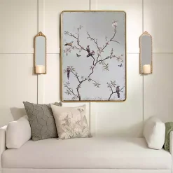 Kirklands Home Persephone Birds & Branches Wall Mirror Sale