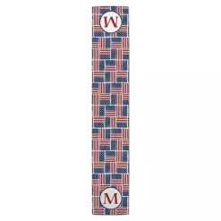 Kirklands Home Personalized American Flag Table Runner, 72 in. Hot