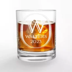 Kirklands Home Personalized Art Deco Whiskey Glasses, Set of 2 Outlet