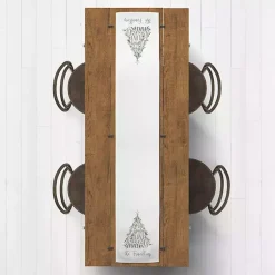Christmas Dining & Entertaining>Kirklands Home Personalized Christmas Words Table Runner, 90 in.