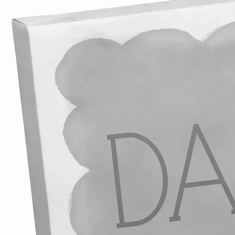 Kirklands Home Personalized Dad is My Safe Place Canvas Art Print New