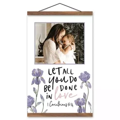 Kirklands Home Personalized Done in Love Hanging Canvas Print Sale