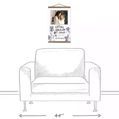 Kirklands Home Personalized Done in Love Hanging Canvas Print Sale