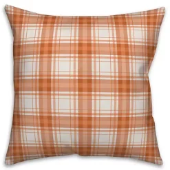 Fall>Kirklands Home Personalized Fall Leaves Wreath Pillow