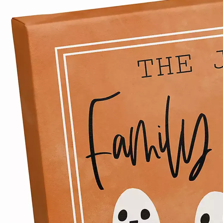 Halloween>Kirklands Home Personalized Family Boo Crew Halloween Wall Art